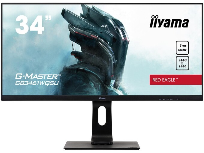 Монитор iiyama g master gb3461wqsu b1 34 обзор