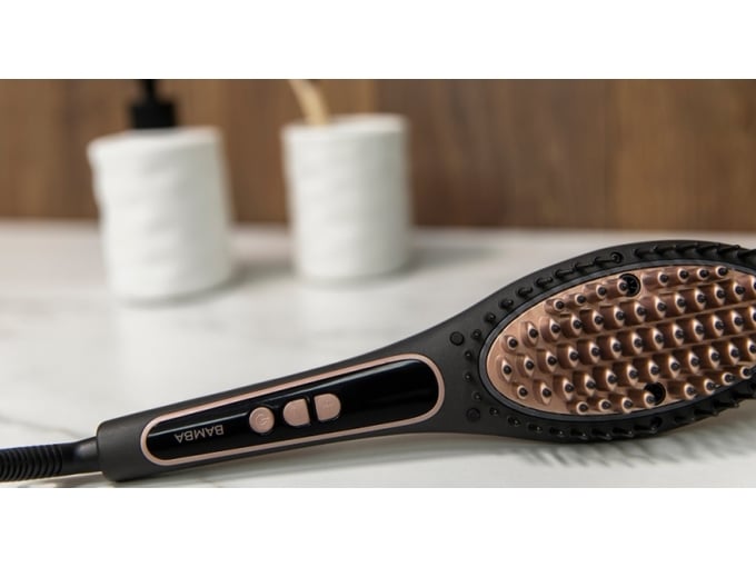 Cecotec krtača za ravnanje las Bamba InstantCare 900 Perfect Brush