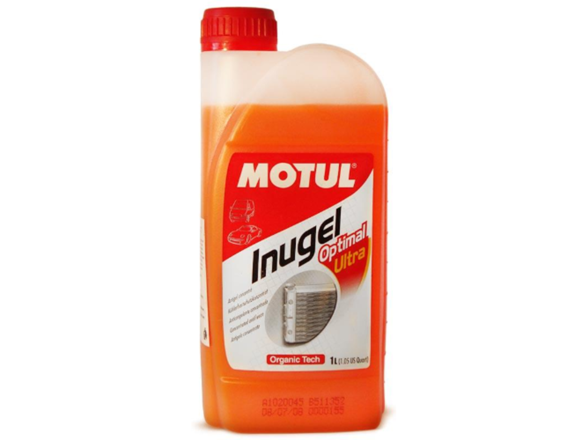 Motul inugel optimal антифриз