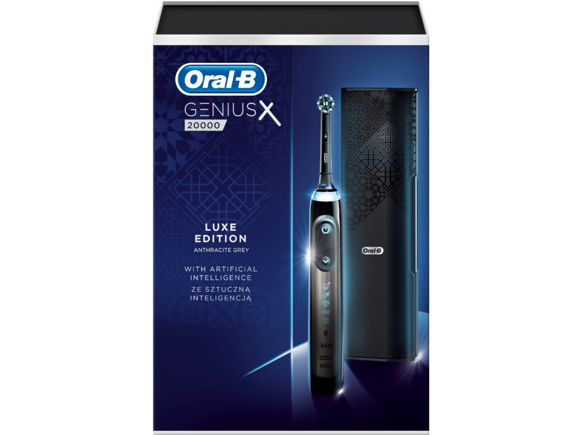 Lux edition. Oral-b Genius x 20000n Black. Oral b Genius 20000. Электрическая зубная щетка oral-b Genius x. Зубная щетка орал би электрическая Genius 20000.