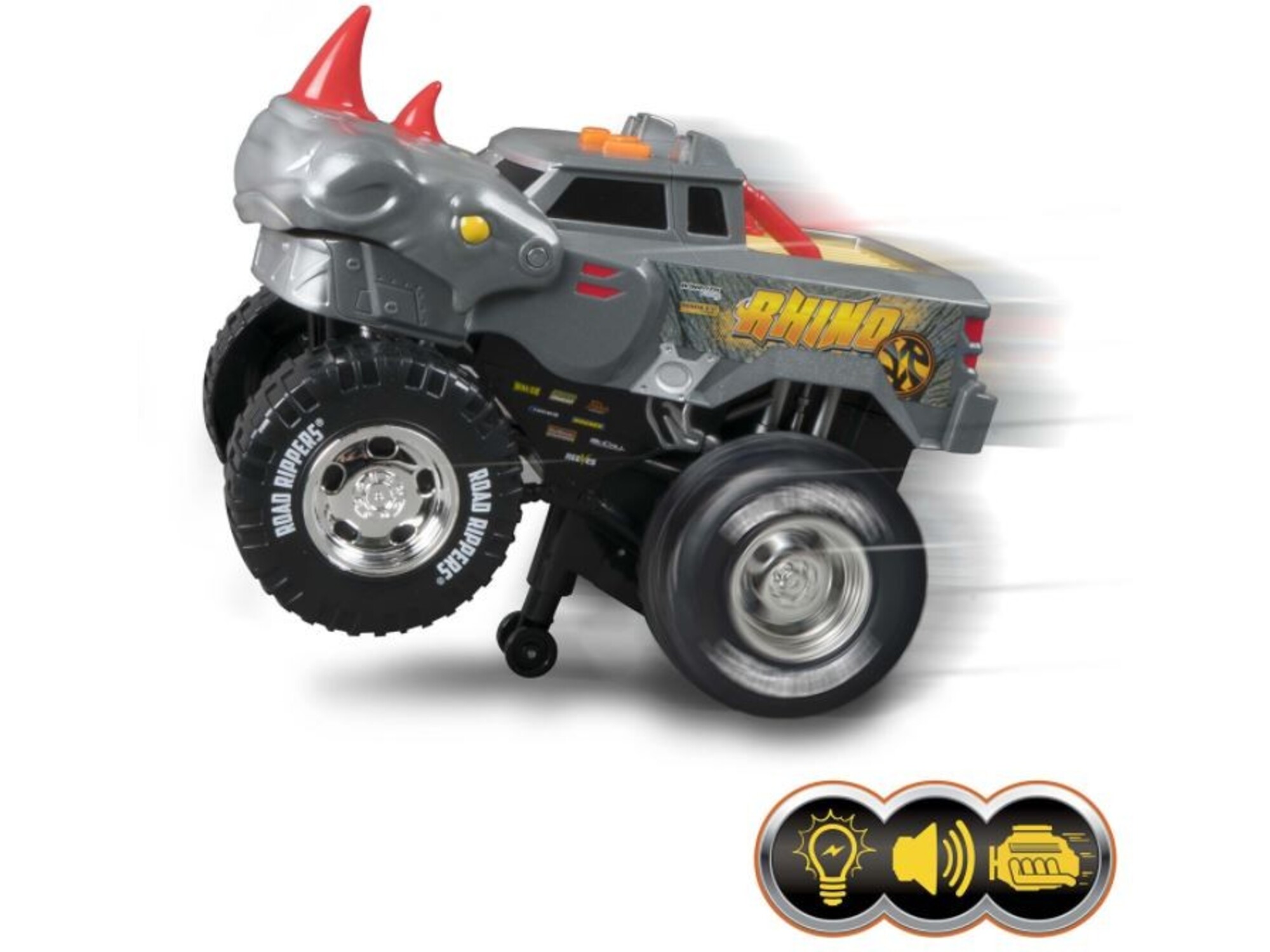 Машинка nikko toys ltd road rippers