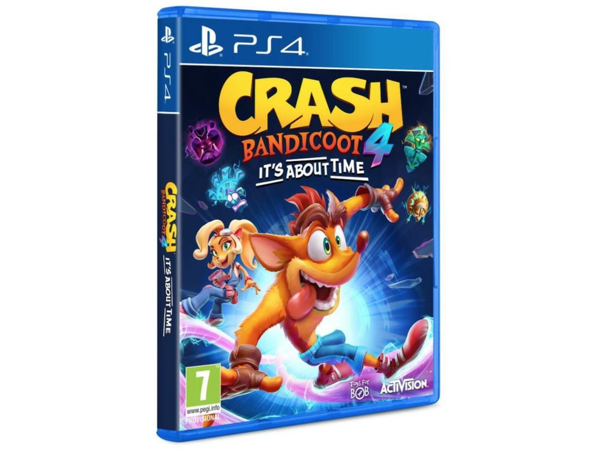 Ps4 игра activision crash bandicoot 4 это вопрос времени отзывы