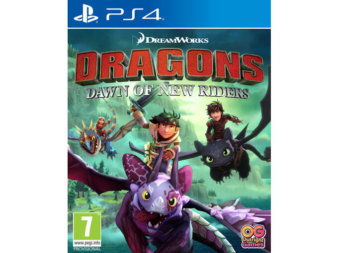 Dragons dawn of new riders ps4 прохождение