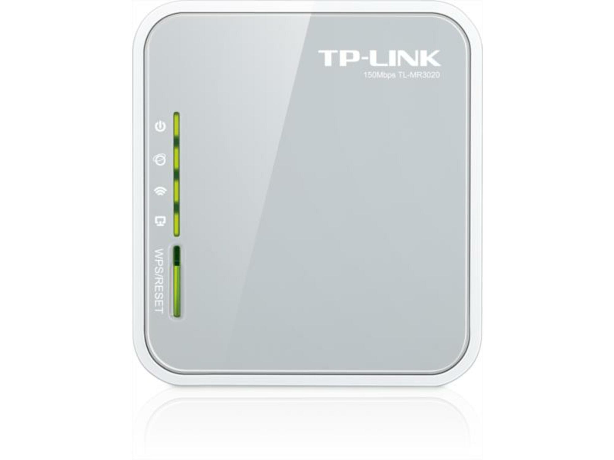 TPLINK 3G/4G brezžični prenosni N usmerjevalnik TLMR3020