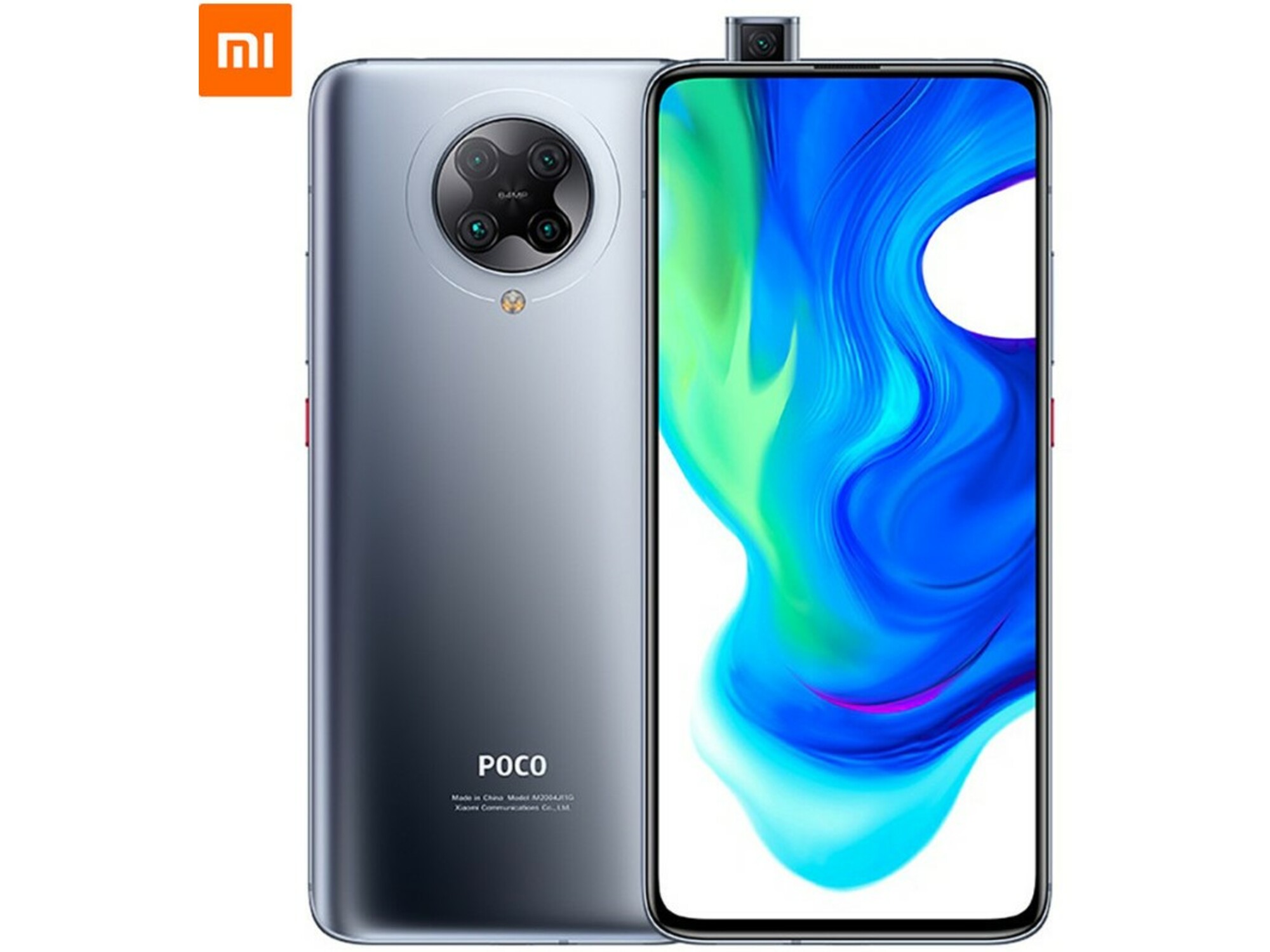 Xiaomi Pametni Telefon Pocophone F2 Pro 667 4700mah 6gb Ram 128gb Rom Siv Cyber Grey 0565